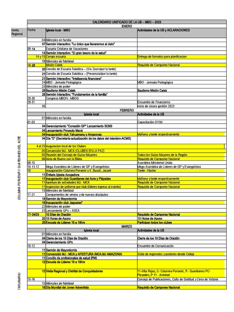 2023 calendario ub mbo region 20 pdf
