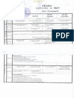 Orarul Anului II Semestrul IV 2023 1