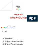 En PV Chapitre 2 Caractéristiques Des Modules PV