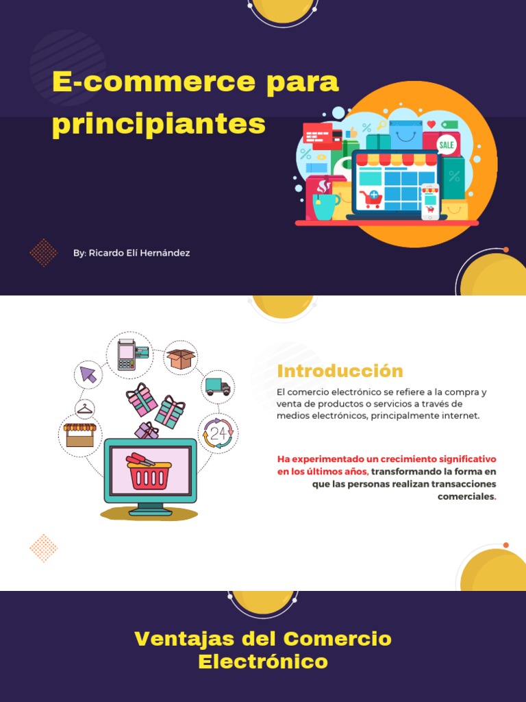 Introducción al E-commerce para Principiantes | PDF | Comercio ...