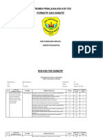 Kisi Kisi Sumatif Dan Formatif