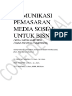 Geo, Rizky Dan Mutiah - Komunikasi Pemasaran Media Sosial (CONFIDENTIAL)