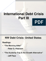 International Debt Crisis