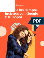 HubSpot - Navegar Los Tiempos Inciertos Con Google y HubSpot