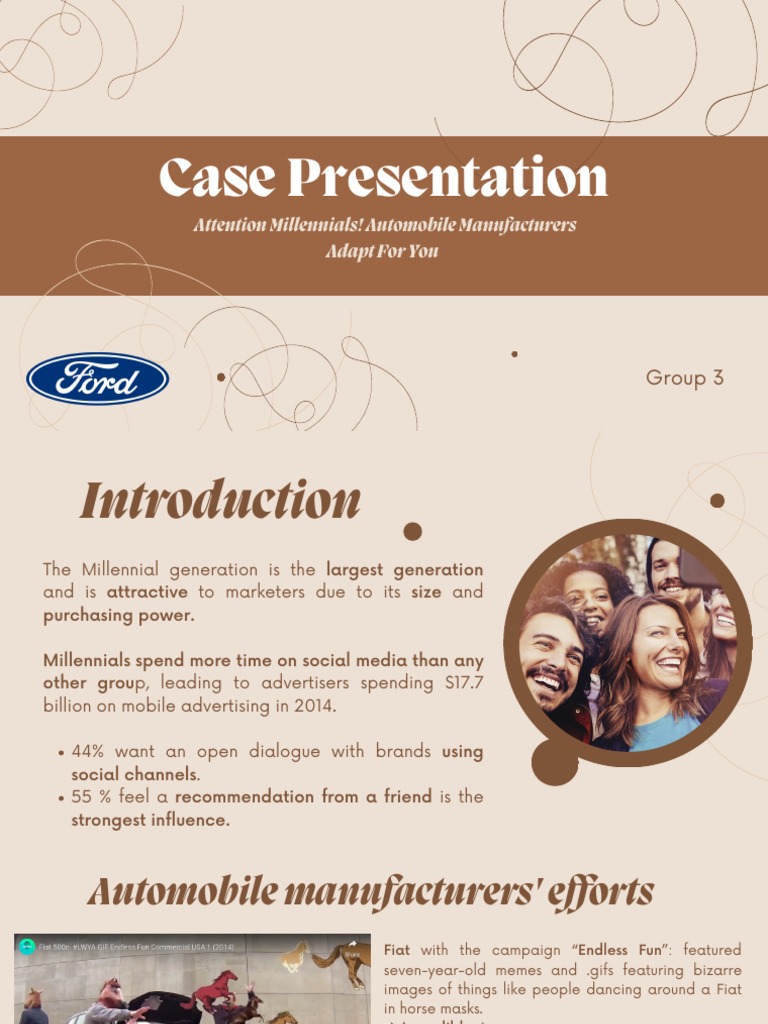 Group 3 - Case Presentation | PDF | Brand | Advertising