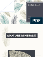 Minerals