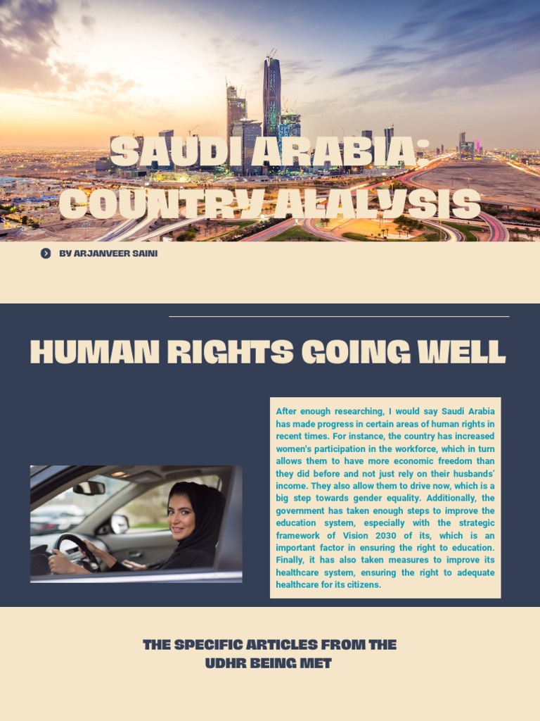 Saudi Arabia PDF