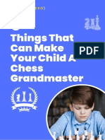 How To Prepare Your Child To Be A Chess Grandmaster