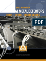 MD 100 UK Eriez Europe MetAlarm Metal Detector