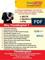 ThinkEnglish Brochure
