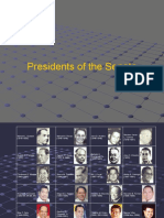 Presidents of The Senate 11