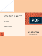 Kishiko - Kaito: Set Noževa