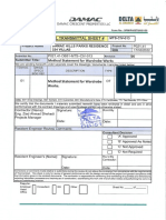 P021.41 DB51 MTS CIV 013 Rev00 Method Statement For Wardrobe Works