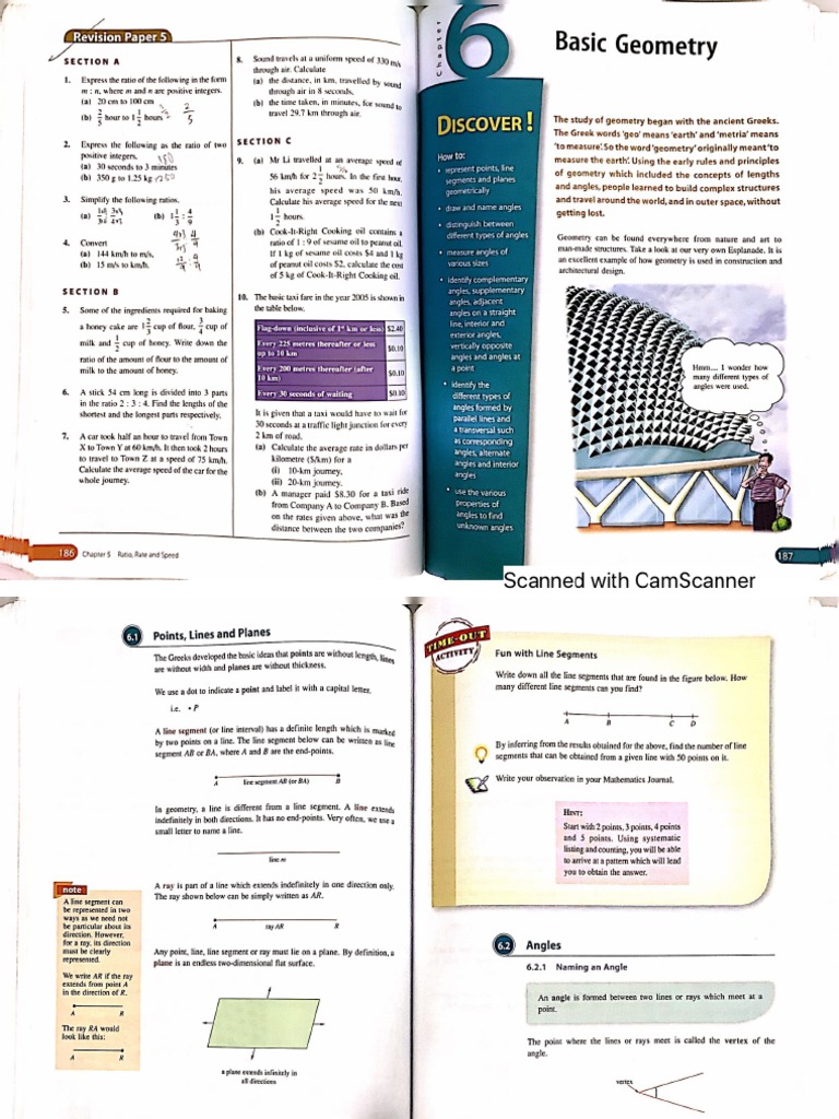 New Mathematics Counts 2nd Edition Chapter 6 | PDF