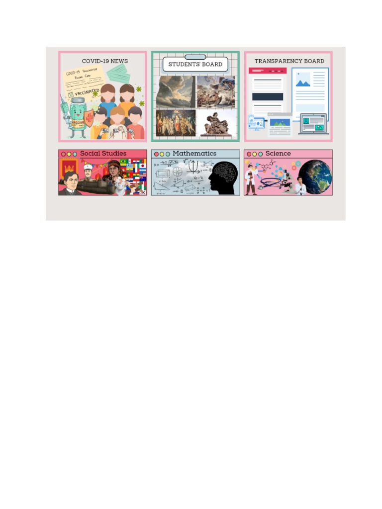 Sample of Bulletin Board PDF