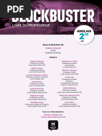 Blockbuster Anglais 2de b1 Livre Du Professeur Compress | PDF