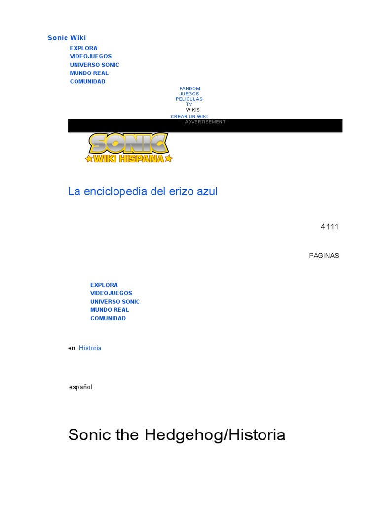 Sonic | PDF | Video Games