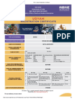 Print - Udyam Registration Certificate