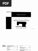 Download Sewing machine manual by Rachel West SN65049417 doc pdf