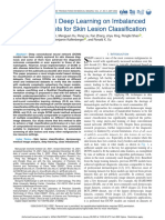 Single Model Deep Learning On Imbalanced Small Datasets For Skin Lesion Classification BASE-PAPER