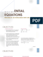 Differential Equations-Jan 2022