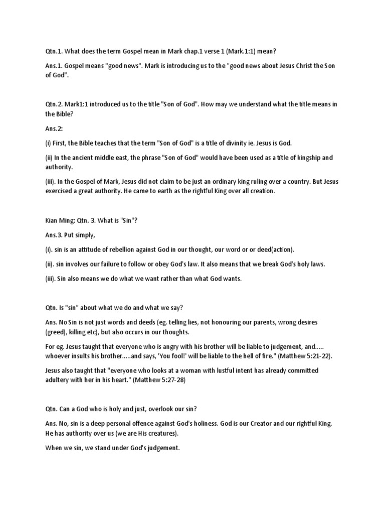 Understanding Gospel and Salvation | PDF | Resurrection Of Jesus | Jesus