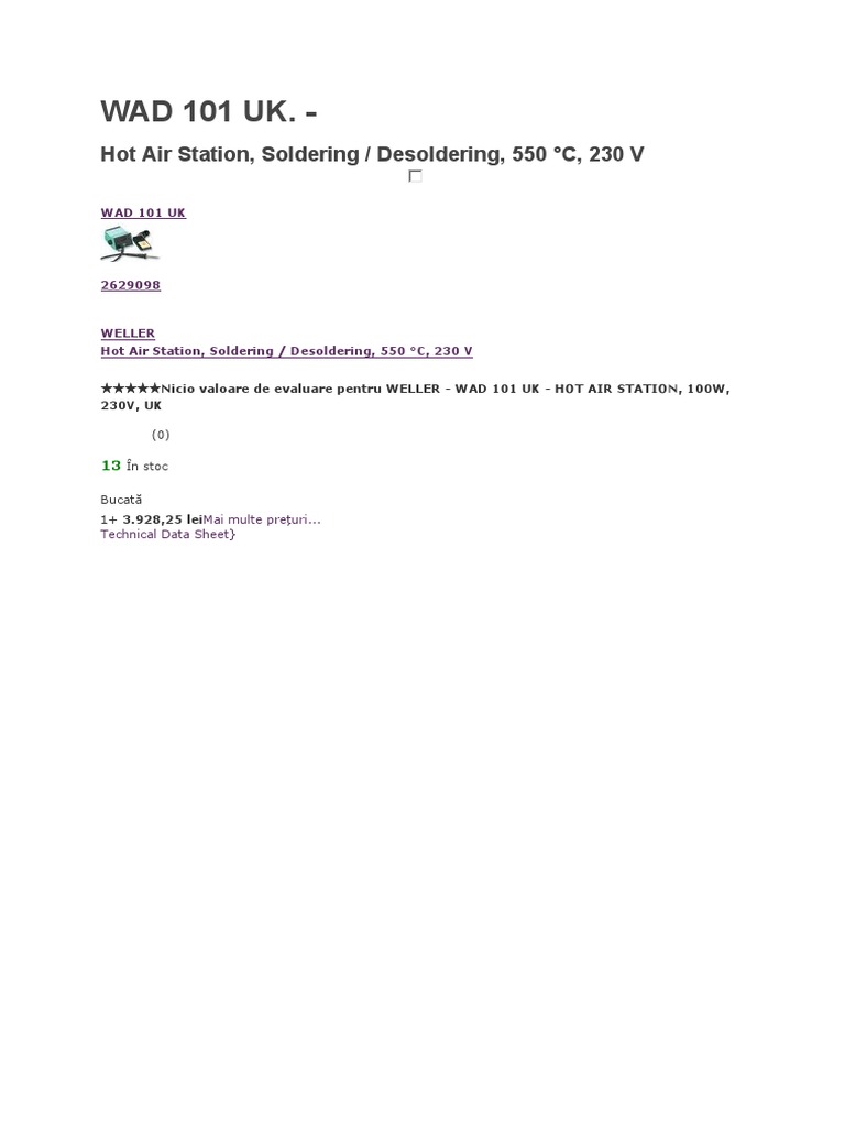 Wad 101 Uk | PDF