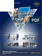 Maximum Retail Prices: For Industrial Automation Products - AC Drives, Soft-Starters, PLC & HMI