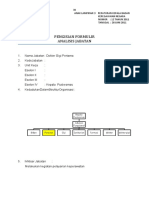 Anjab Dokter Gigi Pertama