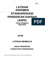 2023 - Try Out Literasi Membaca