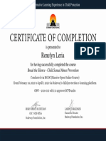 Certificate Course 1