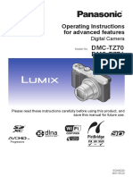 DMC-TZ70 DMC-TZ71: Operating Instructions For Advanced Features
