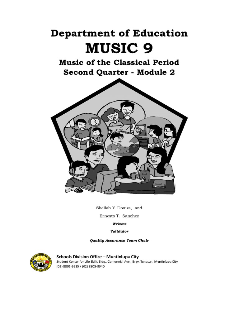 Music 9 Week 2 Q2 Slem MSHS | PDF | Classical Period (Music) | Concerto