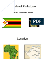 Republic of Zimbabwe Presentation