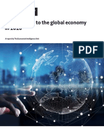 The Economist IU - Top Five Risks To The Global Economy in 2020