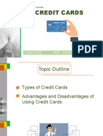 Credit Cards Part 2