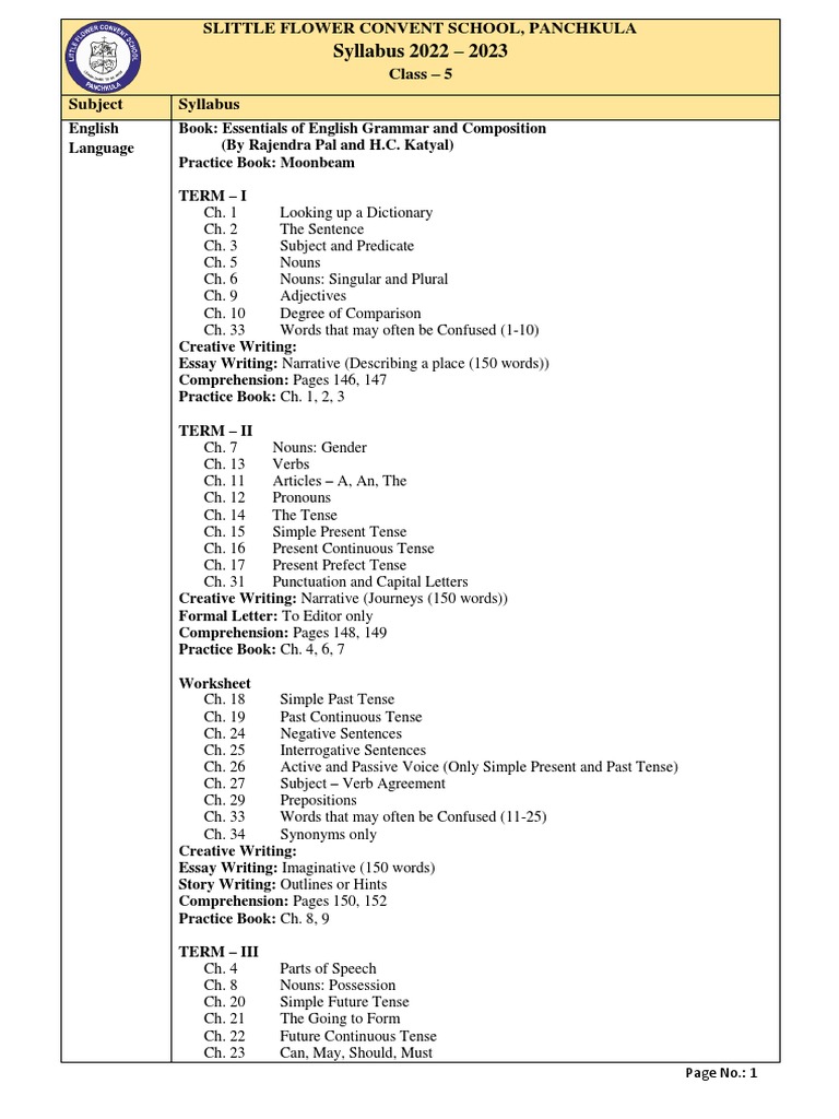 class-5-syllabus-2022-23-pdf