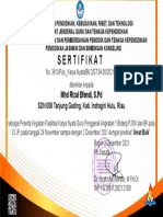 Riau2 MHD Rizal Efendi, S.PD