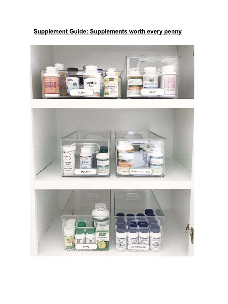 Supplement Guide PDF