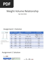 Unit Weights of Soil: Symbols and Notations | PDF | Density | Soil
