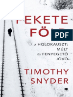 Timothy Snyder - Fekete Föld