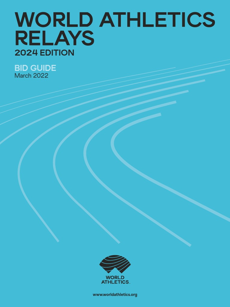 Bid Guide World Athletics Relays PDF Sport Of Athletics Air Pollution