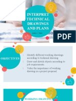 TECHNICAL DRAFTING (INTERPRET TECHNICAL DRAWINGS AND PLANS)