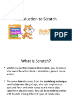 Intro To Scratch