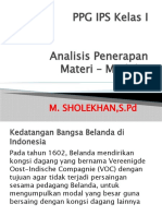 Analisis Penerapan Materi - Modul 1