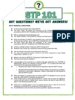 NSTP 101 FAQs