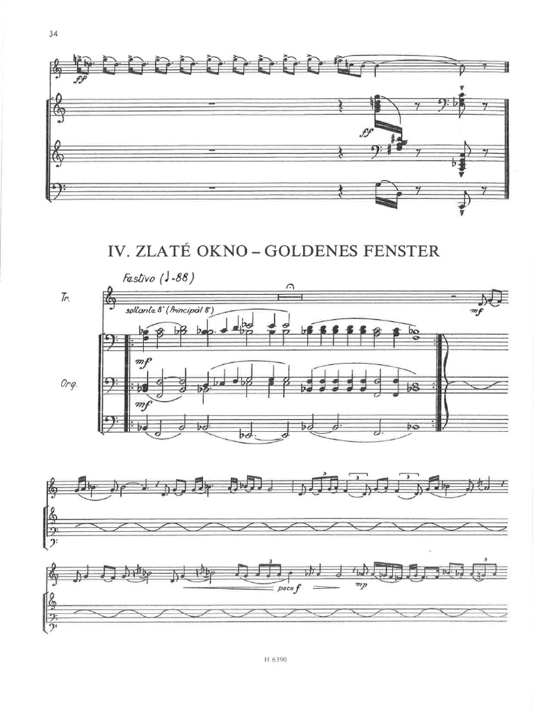 Zlaté Okno Peter Eben | PDF
