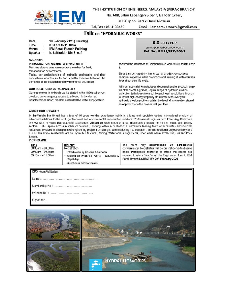 Flyer - Maccaferri Hydraulic Works - R1 | PDF