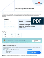 Amazing Goa Flight Inclusive Deal 3N (21-03-2023T1720) - QuoteId-25066583 (4) - 1