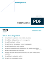 205226sesión 1. Presentación Asignatura Metodología Ii